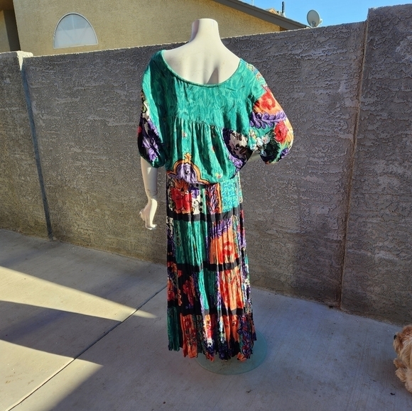 RARE VINTAGE Gypsy Boho‎ Skirt Set - Picture 7 of 10